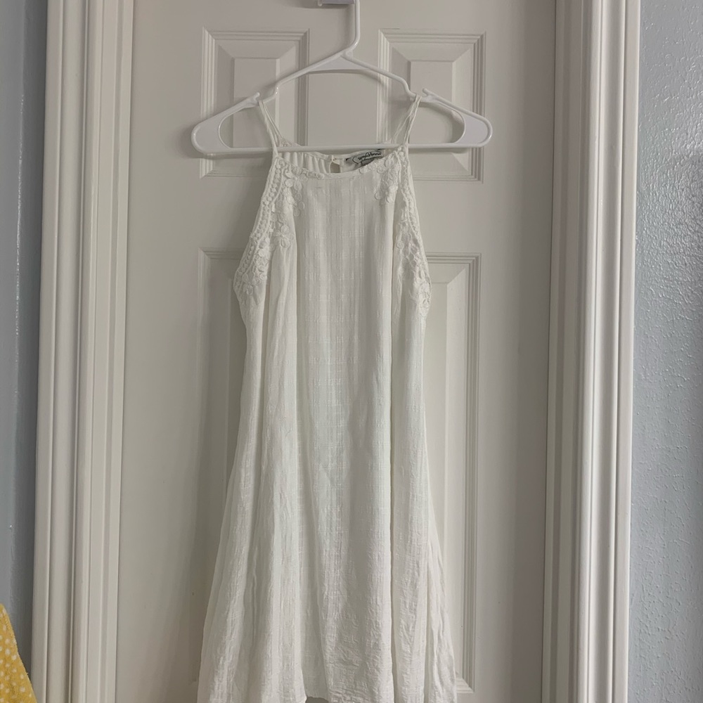 White dress